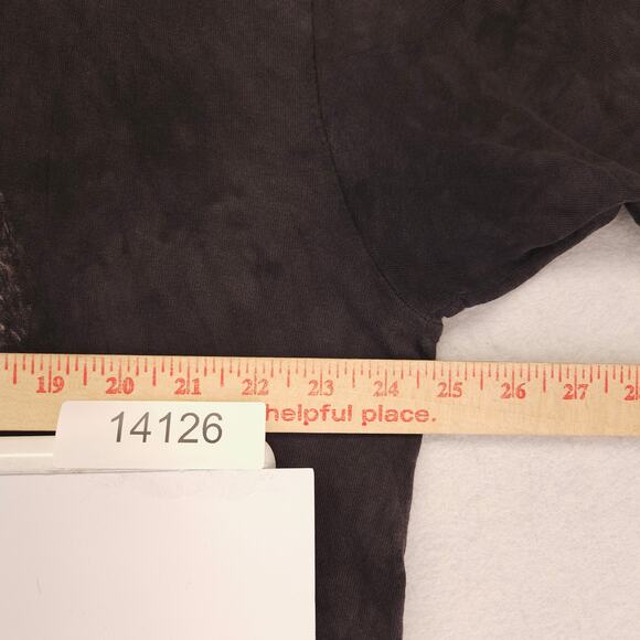 The Mountain T Rex Short Sleeve Crew Neck Graphic T Shirt Mens Size XL Black - Picture 8 of 11